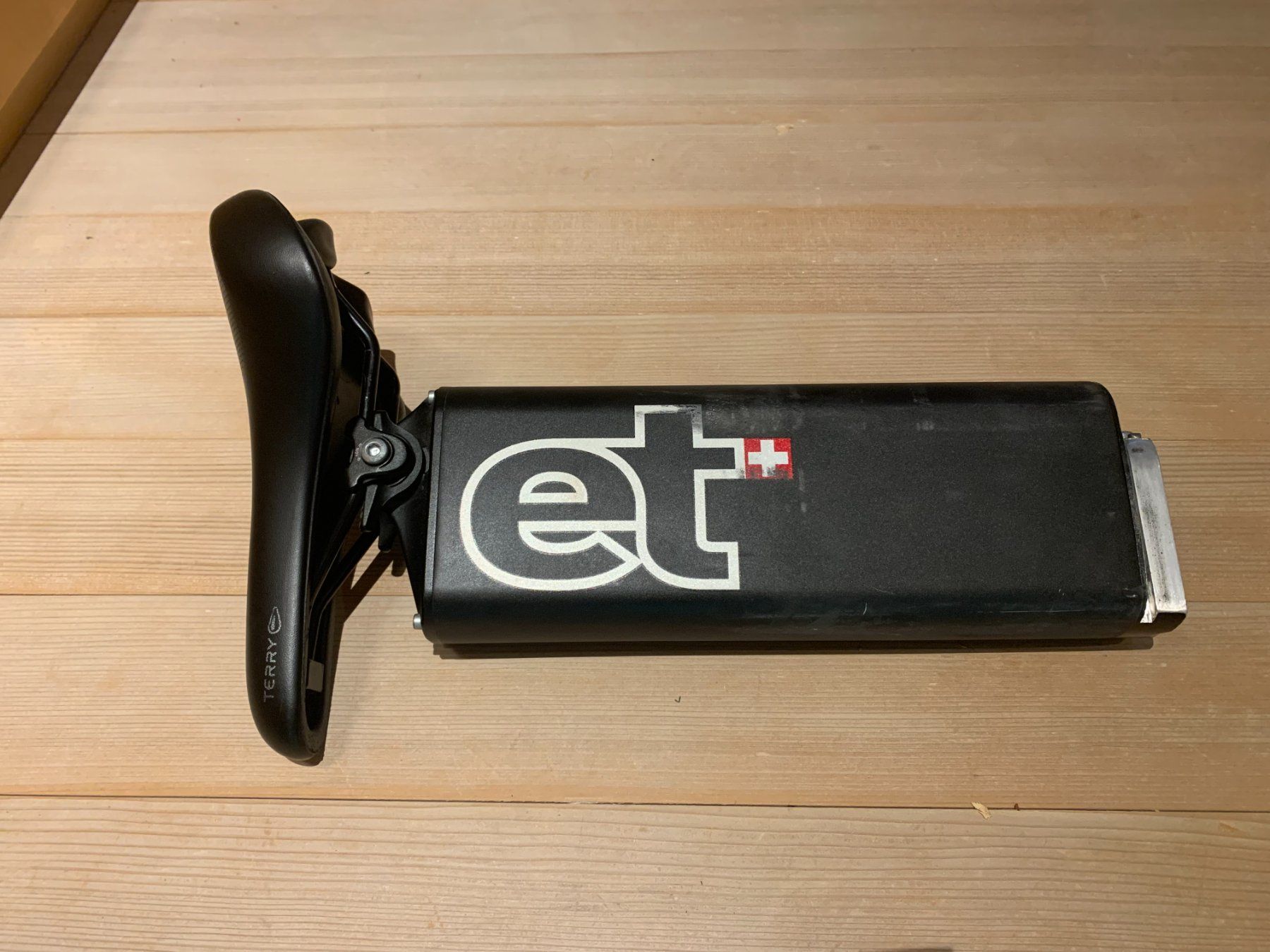 Batterie: Stöckli ET1 eBike Akku 36V – Usato da Baldegg venduto da Sharan