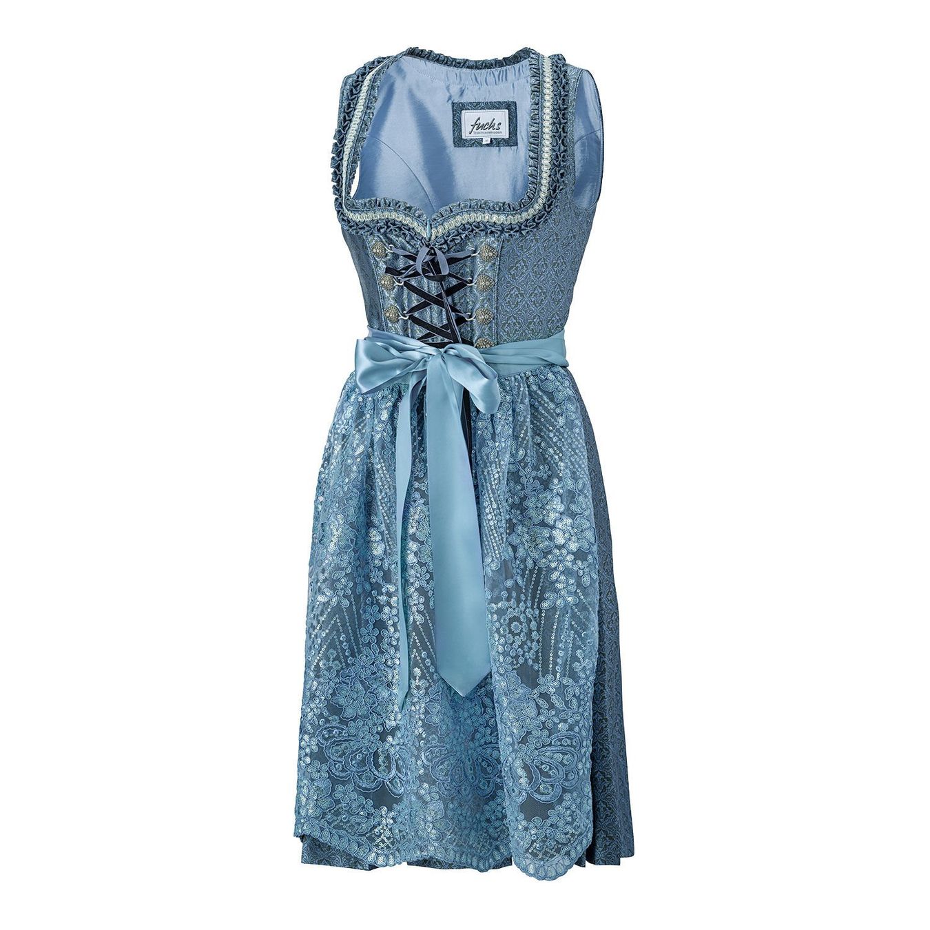 Vestiti: Dirndl mit Länge 60cm / Grösse 40 / UVP 210.- – Usato da Zäziwil venduto da blackpearl 4