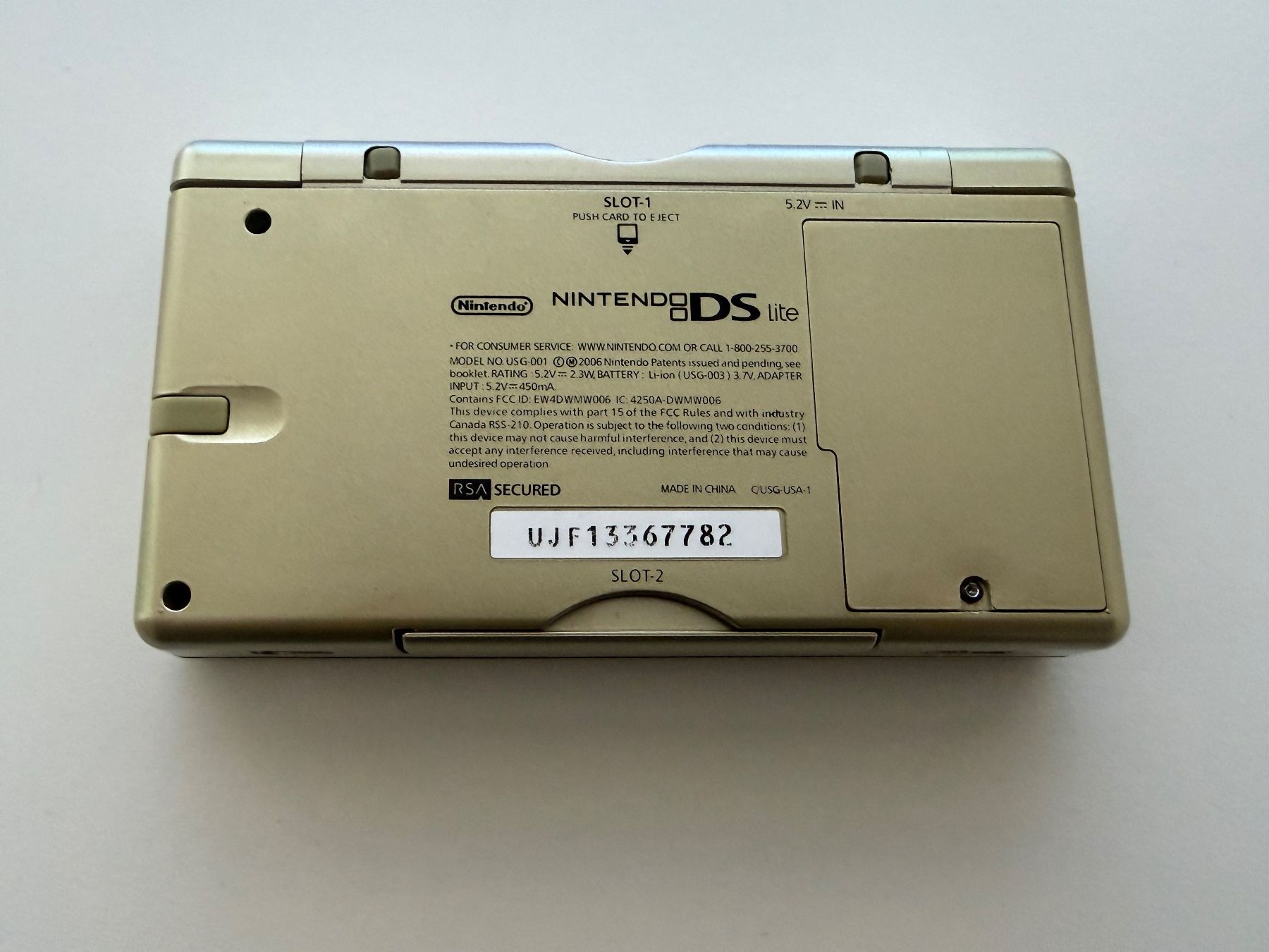 Nintendo Konsolen: Nintendo DS Lite Defekt – Gebraucht aus Reinach BL von DreamerVibe 2
