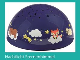Nachtlicht Sternenhimmel
