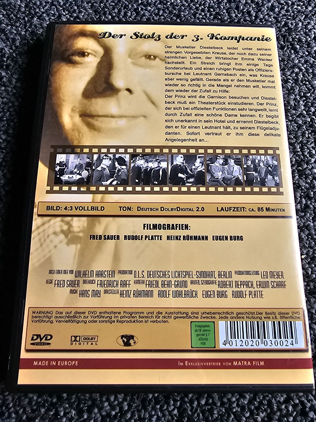 Tutti i DVDs: Der Stolz der 3. Kompanie (20592) – Usato da Ruswil venduto da jan_bxl5 1