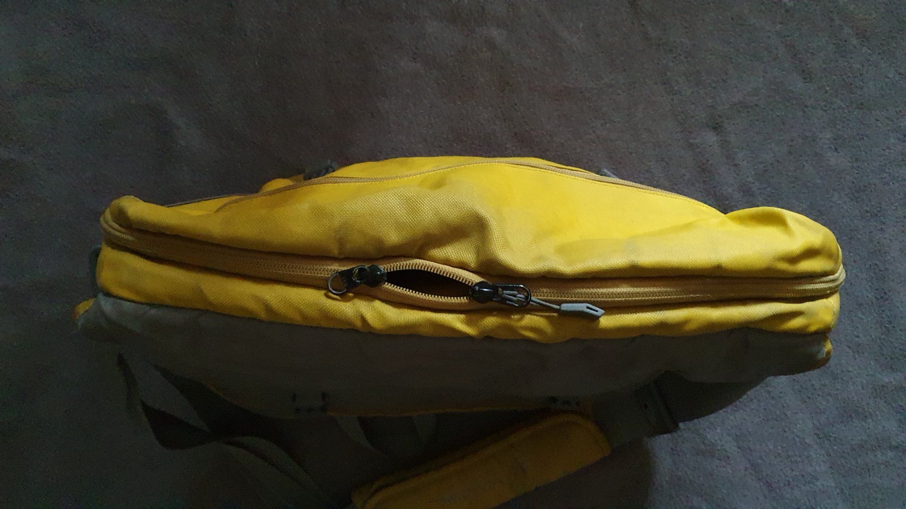 Vaude Borse: Vaude Messenger Bag, gelb – Usato da Muttenz venduto da pixopus 3