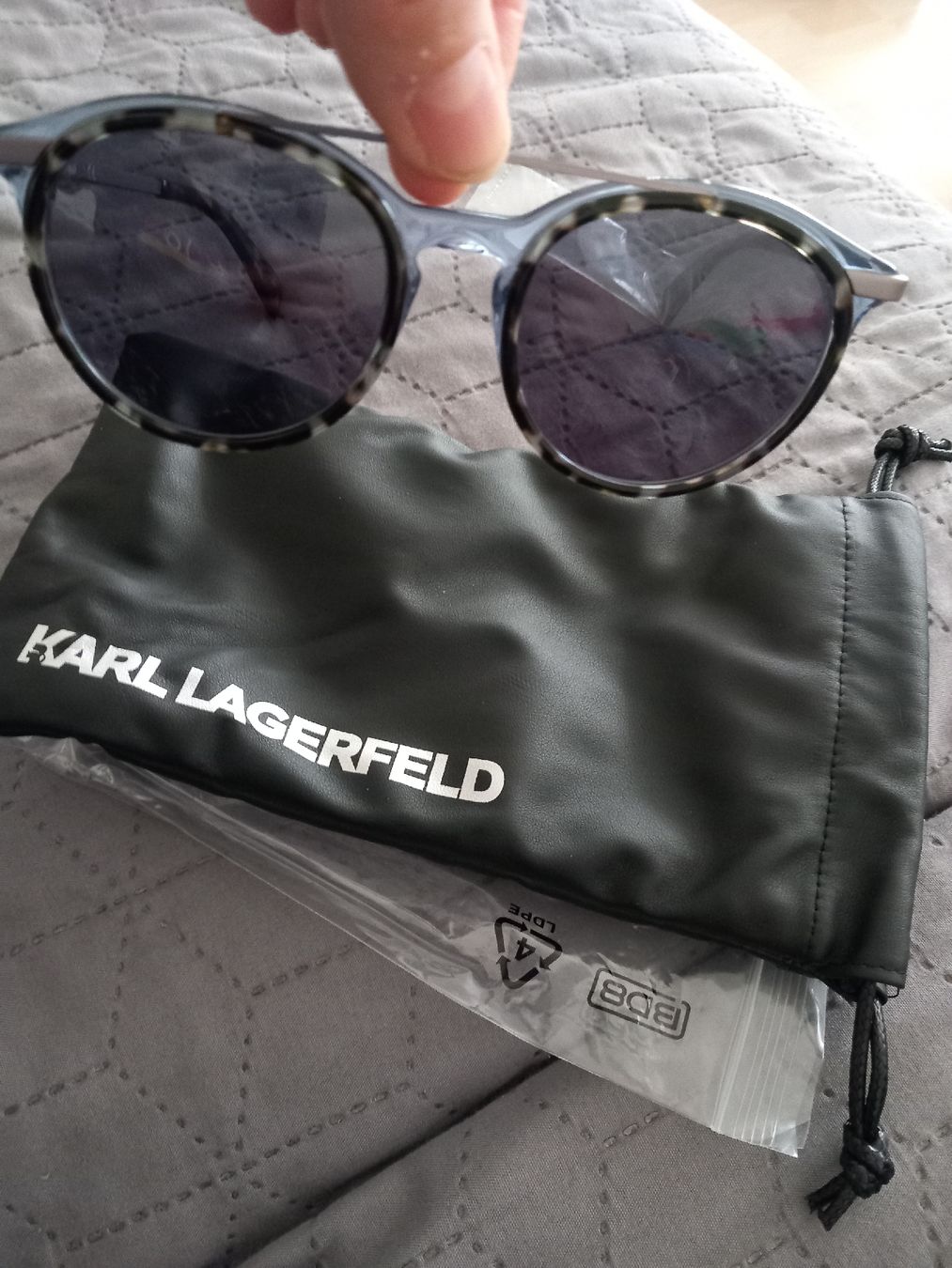 Karl Lagerfeld Occhiali & Lenti: Sunnglase – Nuovo (secondo la descrizione) da Buchs AG venduto da tac_zz5h 3