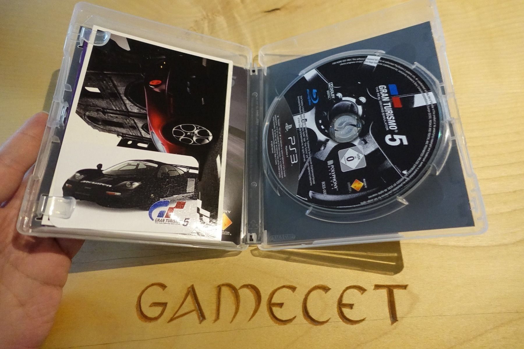 Sony Giochi: Gran Turismo 5 – Usato da Steinach venduto da Gamecet 3