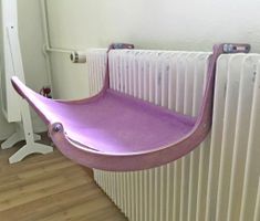 Farbige Katzenhängematte. Handgefertigt. Modernes Design