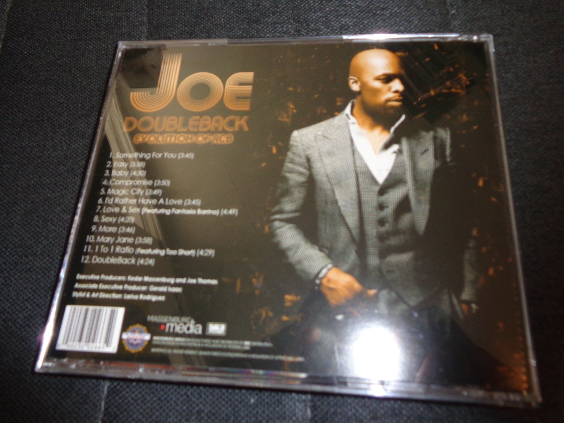 CDs: Joe - Doubleback Evolution CD – D'occasion à Olten par Disc-Ausverkauf 1