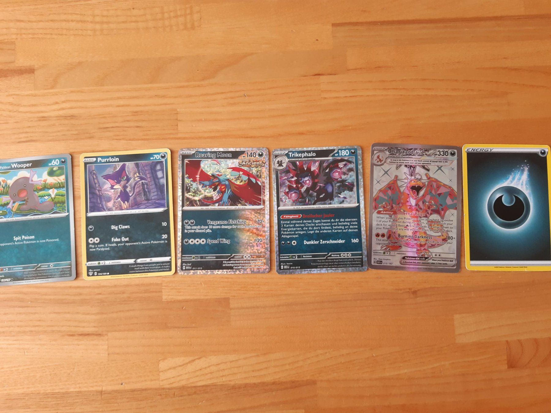 Pokémon Sammelbilder & Trading cards: Pokemon-Karten 44 Stück – Gebraucht aus Aadorf von LamaQueen 3