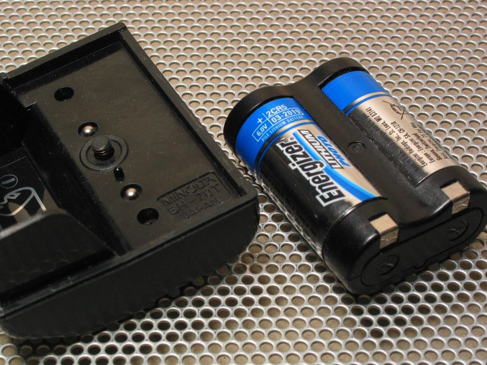 Minolta 7000 Battery Duracell Replacement For Minolta Maxxum 7000