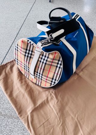 Burberry Sporttasche Segeltuch