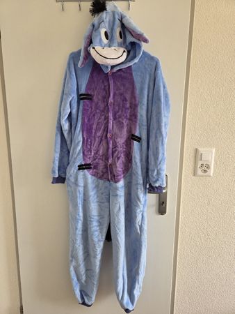 Pyjama Bourriquet adulte taille S - parfait pour l'hiver!