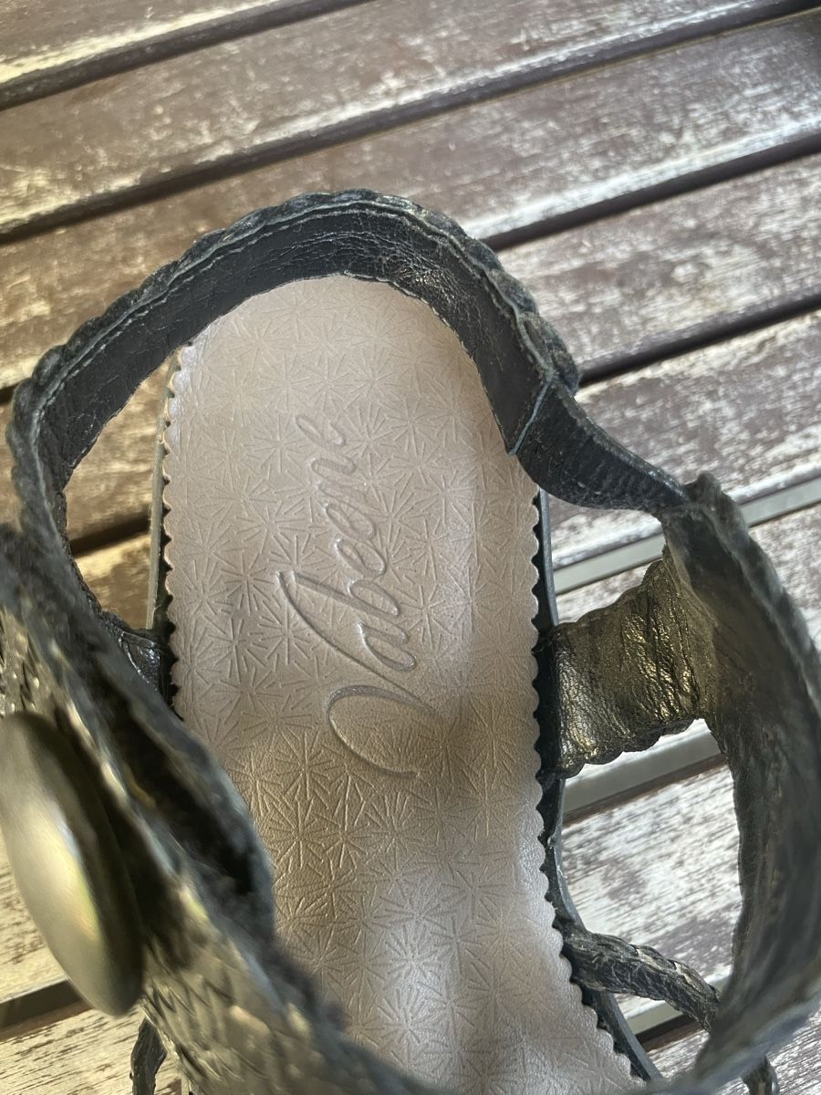 Vabeene Chaussures femmes: Vabeene Sandale, Wechselfussbett Gr. 40 – Neuf (Voir description) à Utzenstorf par Wirangi 3