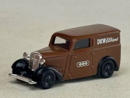 GB2- Brekina DKW F 7 Kasten DKW Eildienst