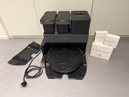 Roborock S7 MaxV Ultra inkl. original Dryer Module & Zubehör