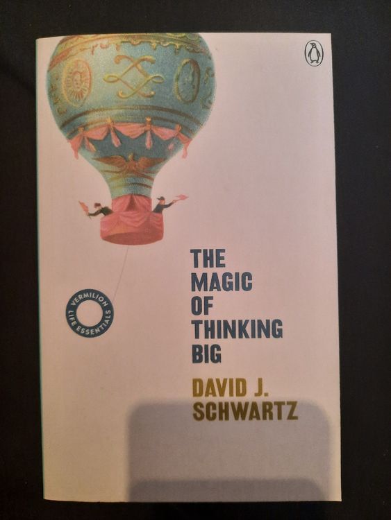 the magic of thinking big - David j schwartz (Gebraucht) in Zürich für ...