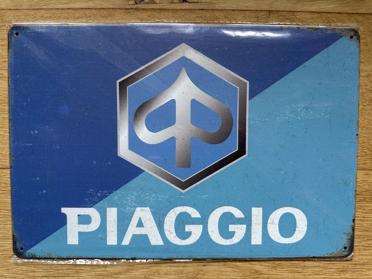 Ecriteaux: Piaggio Italia  – Neuf (Voir description) à Reinach AG par rares75
