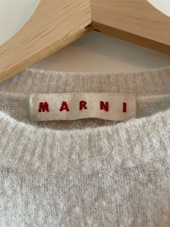 Marni Pullover weiss Grösse S