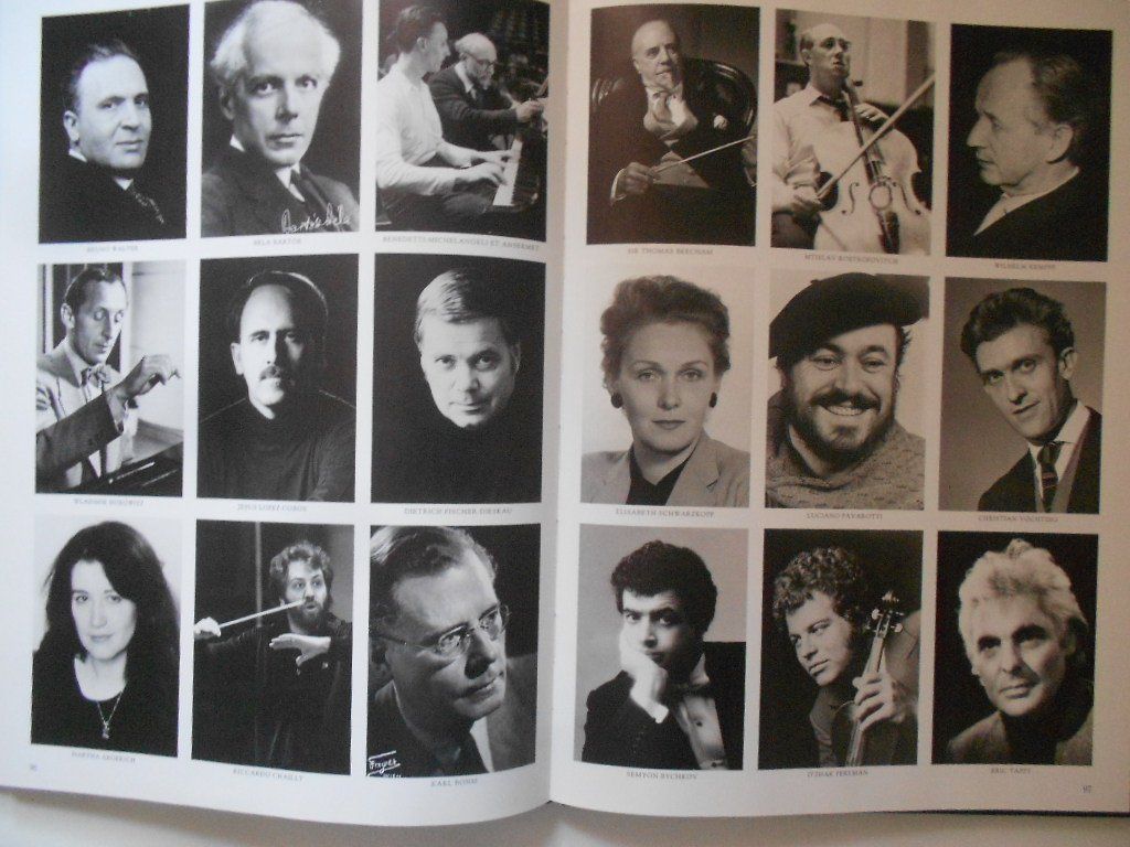 Bücher: ORCHESTRE DE LA SUISSE ROMANDE  1918 - 1988 – Gebraucht aus Bex von Giorgiob 4