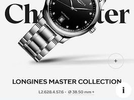 Longines Damenuhr Master Collection