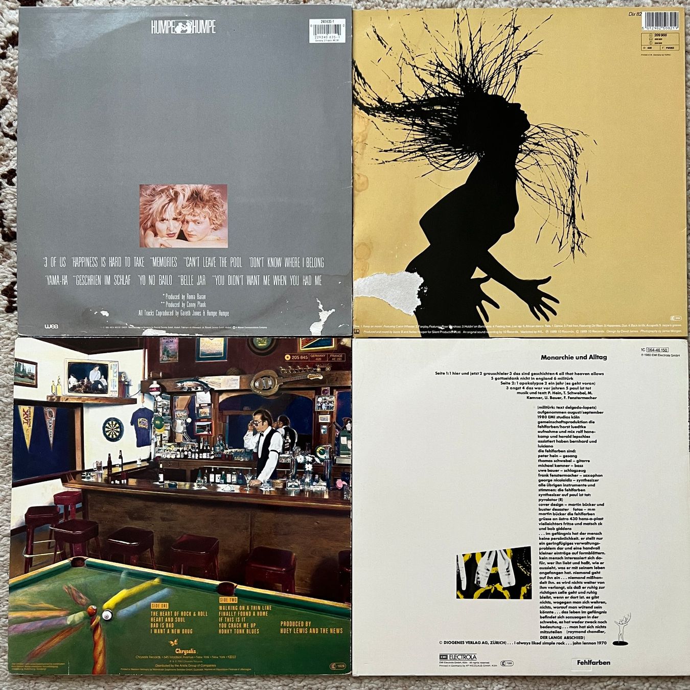 Schallplatten: 20 LP'S EN BLOC - DIVERSE STILE – Gebraucht aus Zürich von paddybaer 5