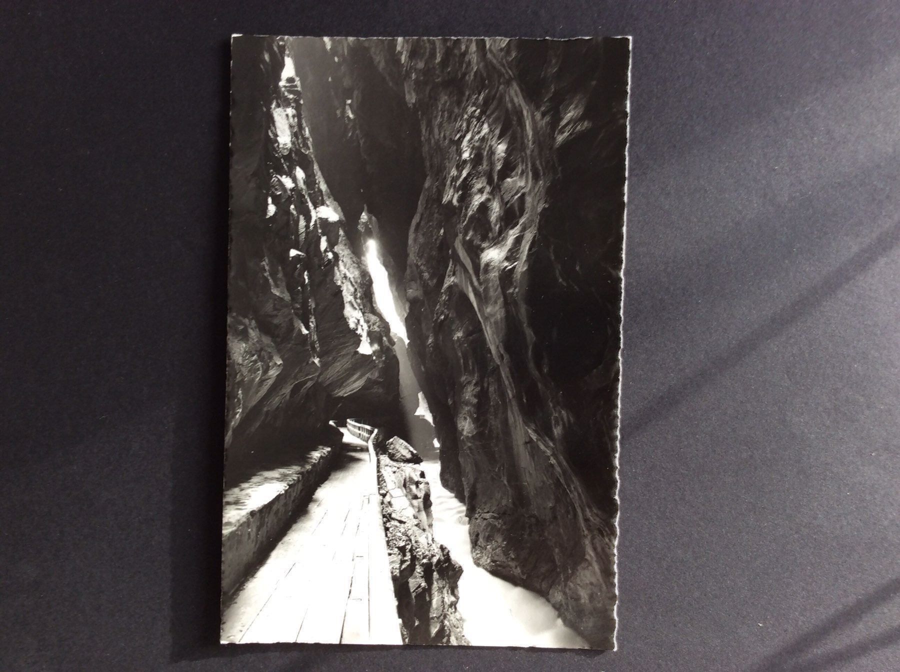 Cartoline postali: Bad Ragaz, Taminaschlucht – Usato da Widnau venduto da Brusi9