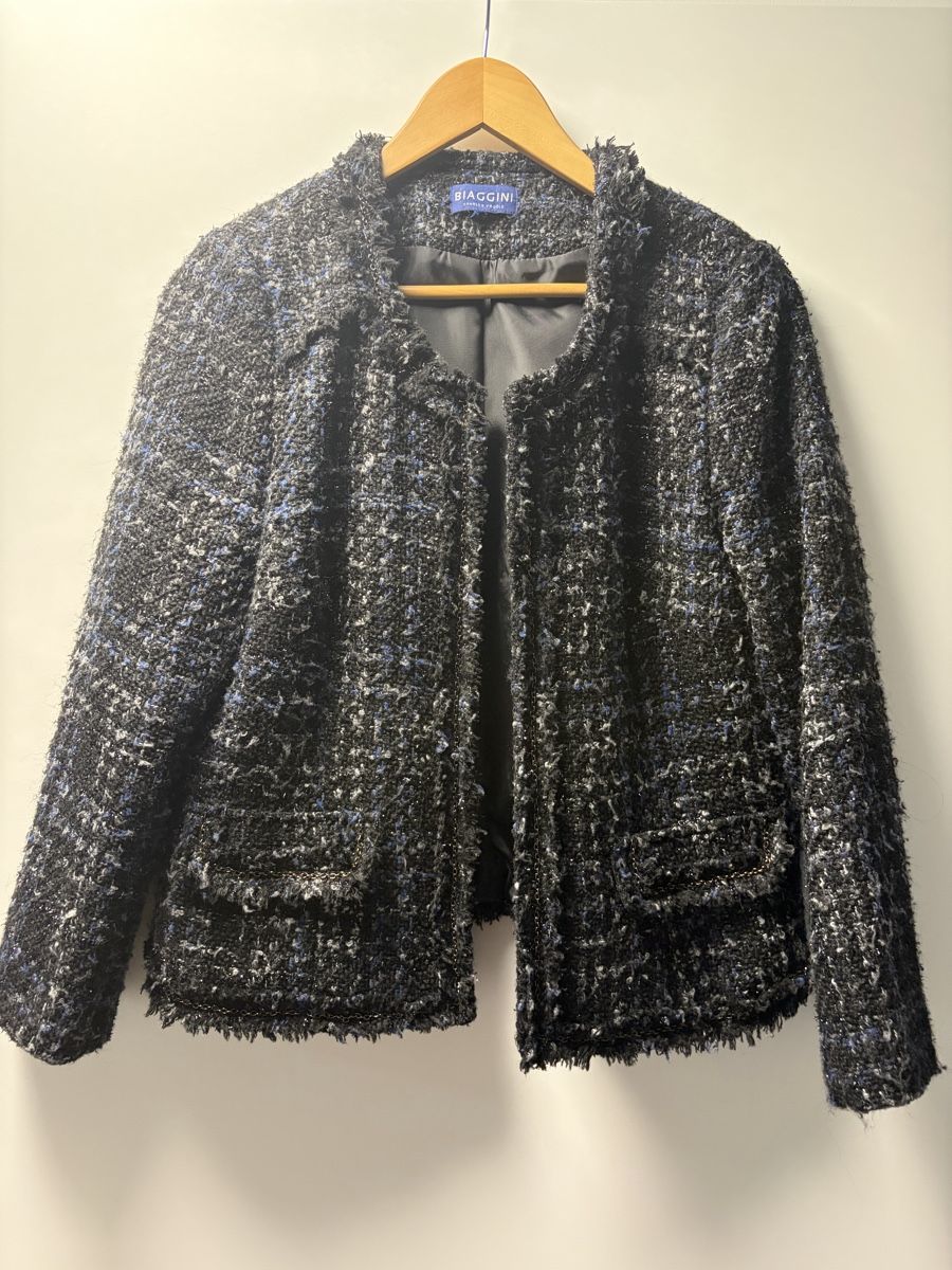 Giacche: Elegante Biaggini Tweedjacke – Usato da Zürich venduto da Dilan09