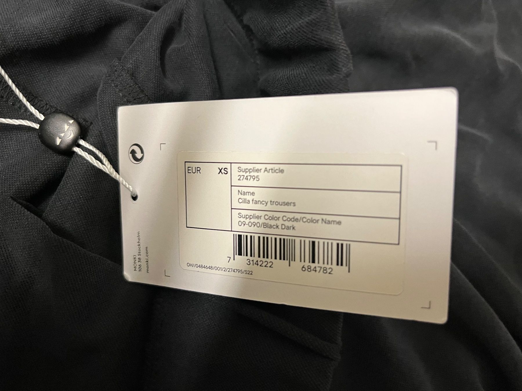Monki Pantaloni: Monki NEU Hose XS – Nuovo e nell'imballaggio originale da Zürich venduto da Gabi_78 2