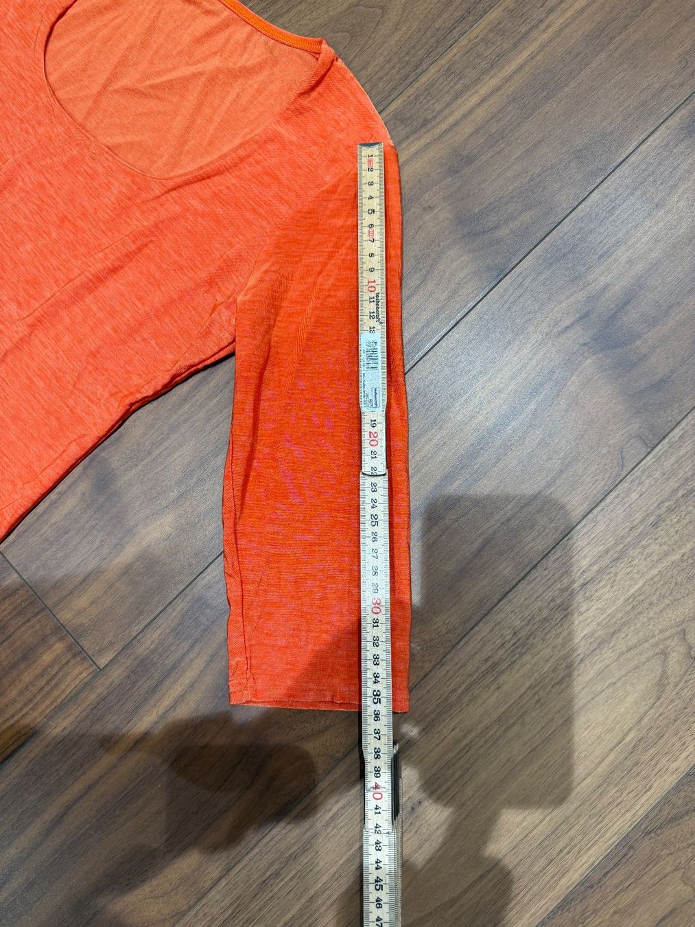 Camicette: Damenshirt orange GR 3 – Usato da Egg b. Zürich venduto da Nathalie14 5