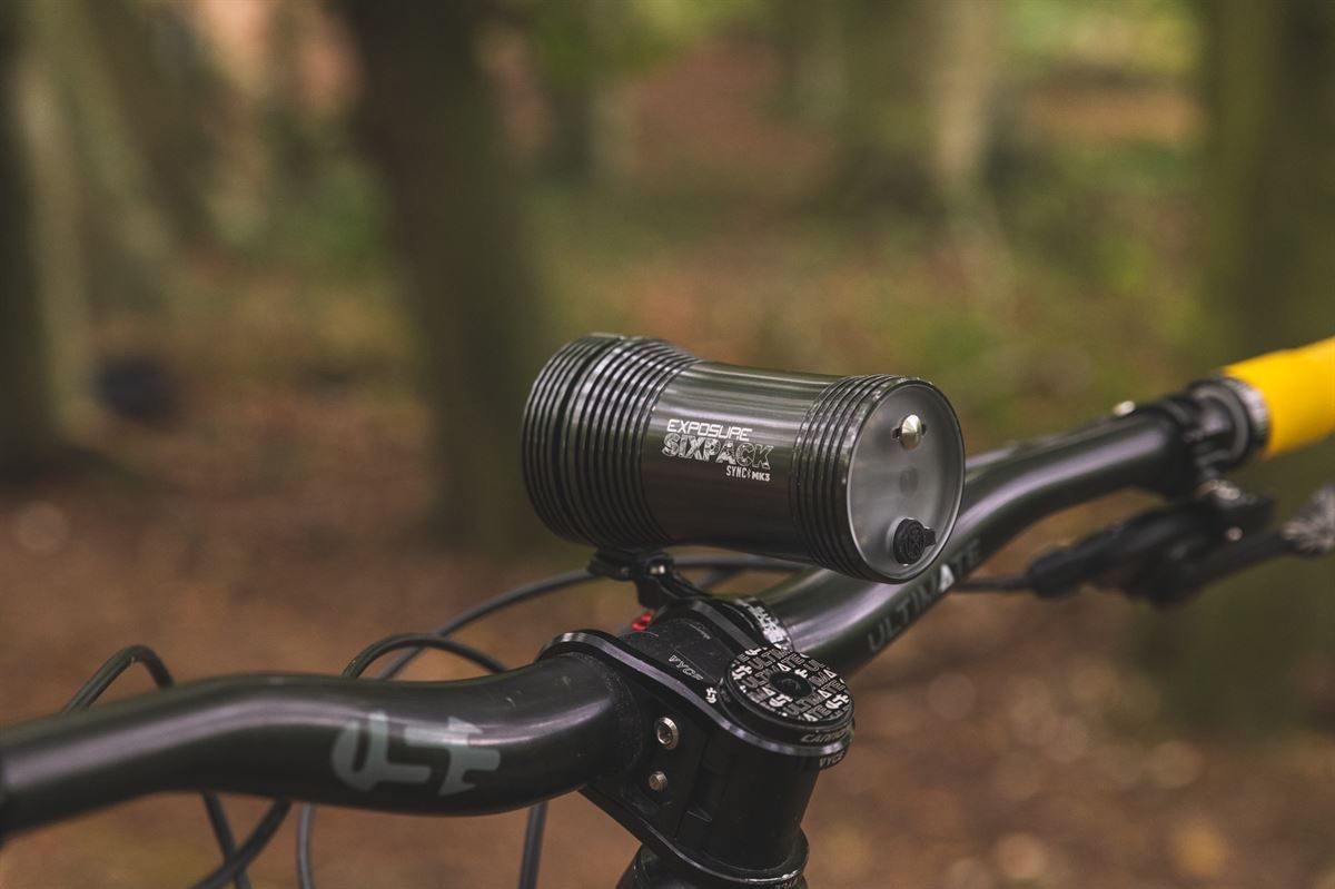 Ersatzteile: EXPOSURE lights, Frontlicht, Six Pack SYNC Mk2, 4750 Lumen – Neu und originalverpackt aus Zwillikon von RasantShop 1