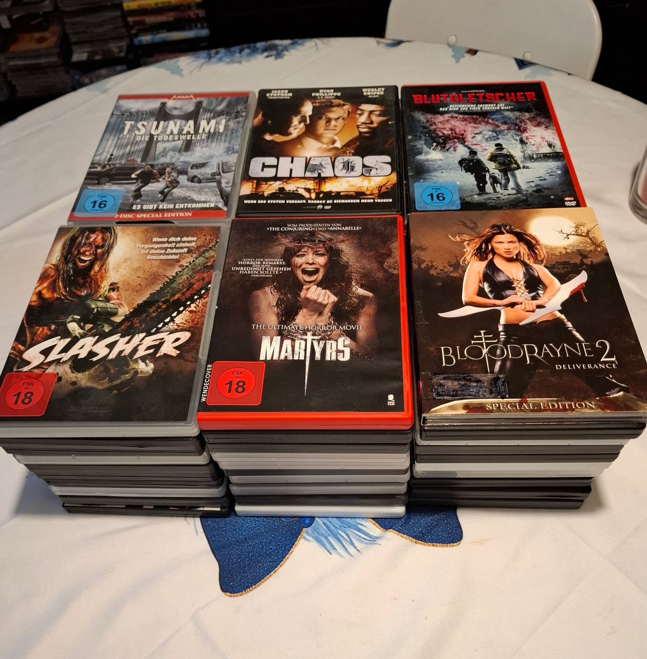 Tutti i DVDs: DVD-Sammlung 60 Stück – Usato da Bottmingen venduto da Chnueppeli