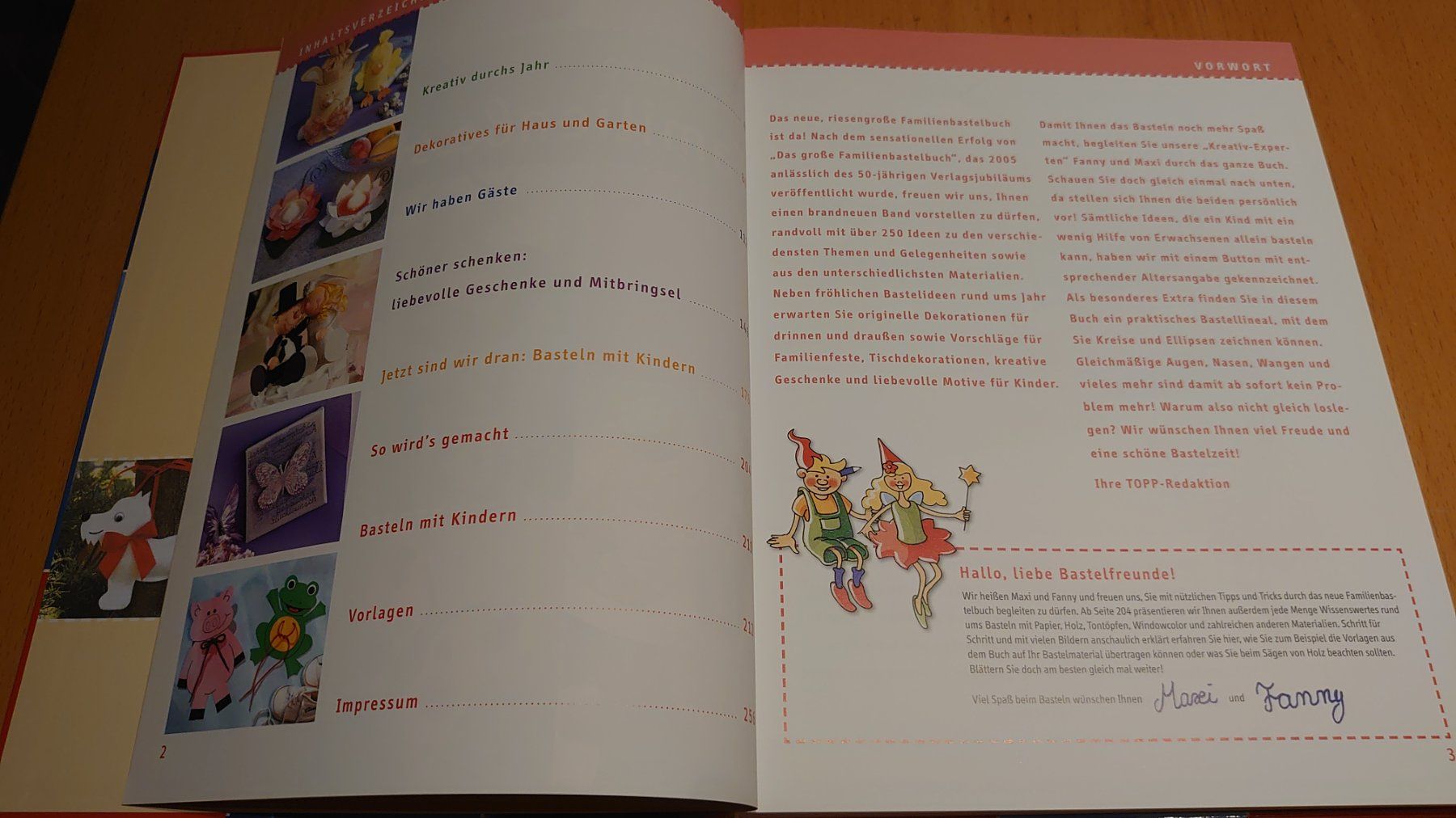 Libri: Das neue Familienbastelbuch – Usato da Kirchberg BE venduto da Myford 2