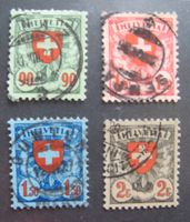 Wappenmuster gestempelt, Lot 2