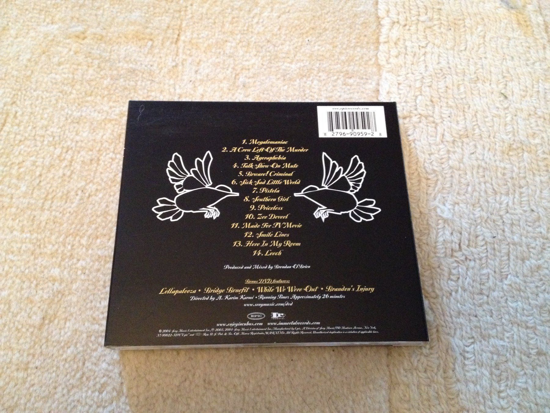 CD: INCUBUS – Usato da Wagenhausen venduto da Novafreund283 2