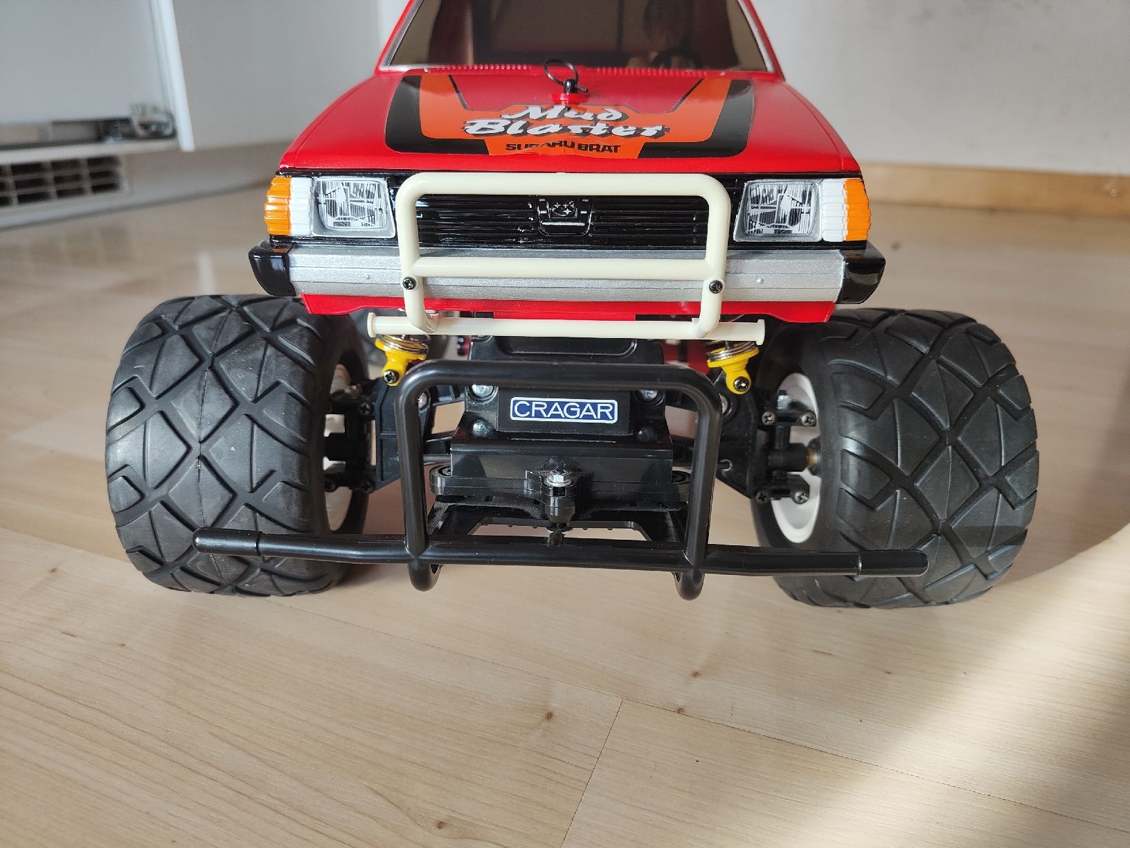 Tamiya Mud Blaster (Neu (gemäss Beschreibung)) in