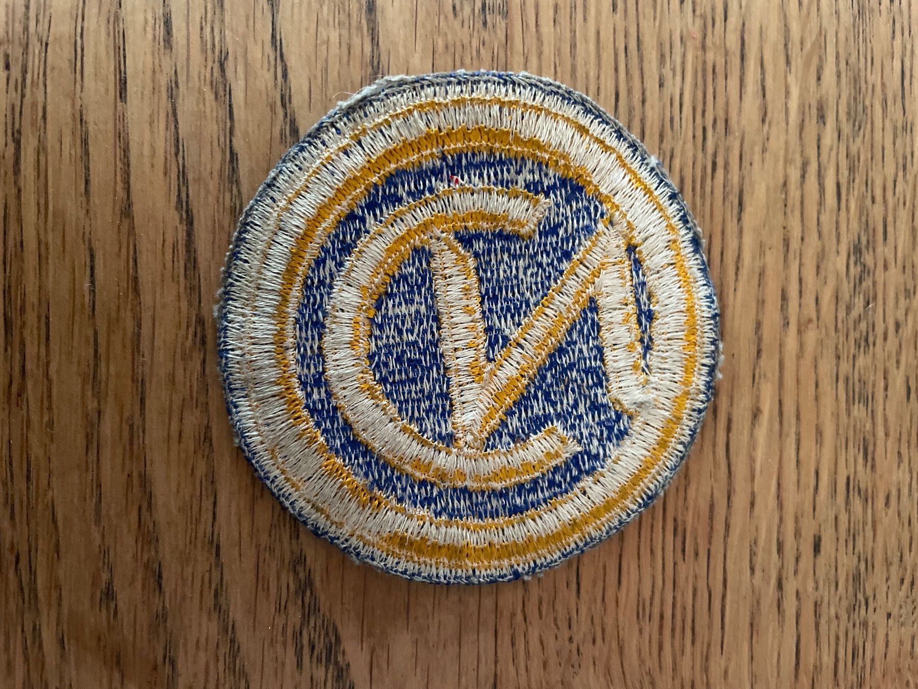 US Army Uniformi: U.S. Army Original WW2 102nd division – Usato da Oberbütschel venduto da Woodie2005 1