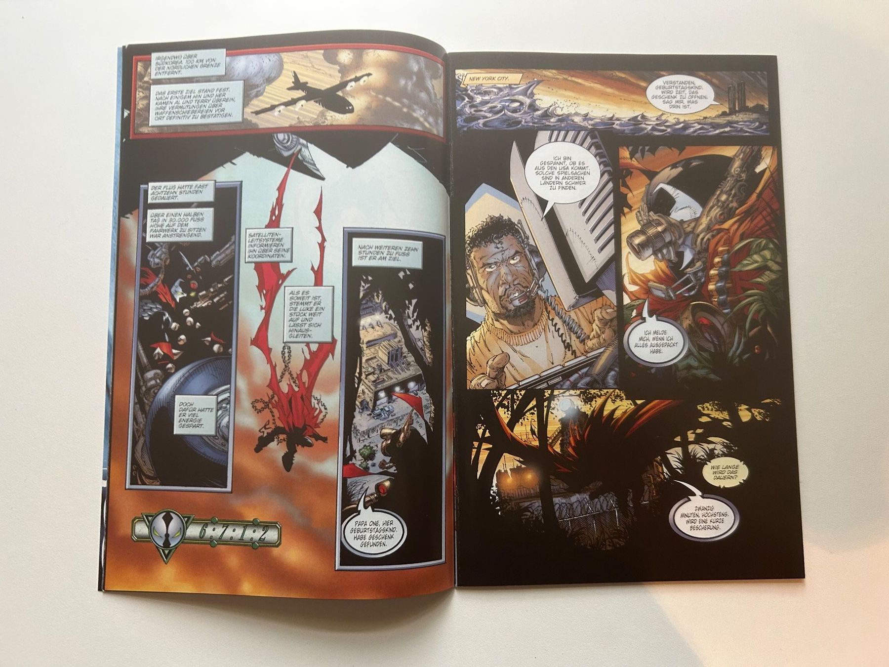 Fumetti: Spawn Nr. 28 - Kioskausgabe (1999) – Usato da Alchenstorf venduto da Airgaucho 1
