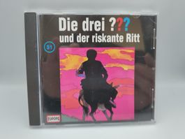 Die drei Fragezeichen Folge 51 "und der riskante Ritt"