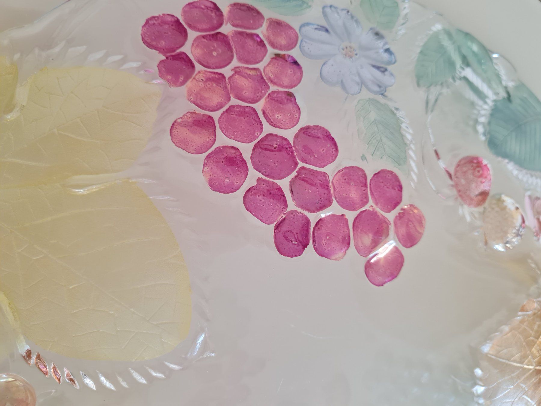 Gläser: GLAS OBSTSCHALE ITALIEN OVAL – Gebraucht aus Steg im Tösstal von goldlionfree 4