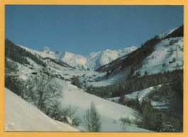 GOMS im Hintergrund Galenstock 3583 m