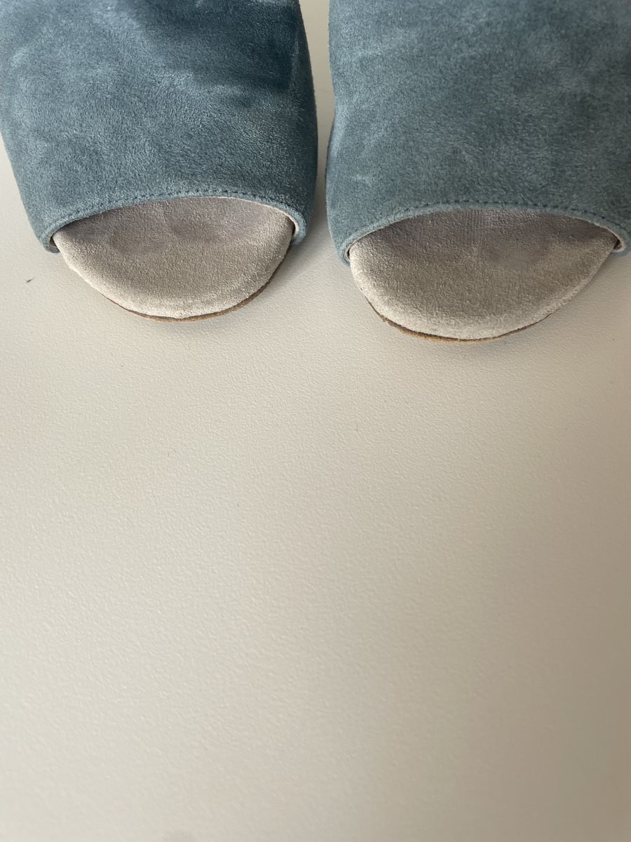 Dries Van Noten Damenschuhe: Dries van Noten Escarpins daim bleu, Taille 37.5 – Gebraucht aus Lausanne von Charly_brune 3