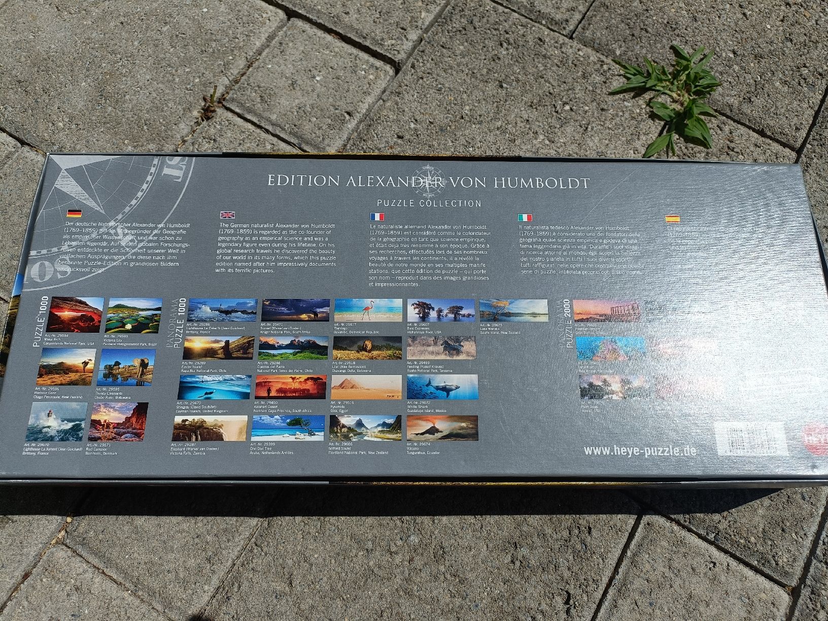Heye Puzzle: Panorama Puzzle 1000 – Usato da Steg im Tösstal venduto da BabaRei 2