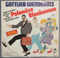 Gottlieb Wendehals - Polonäse Blankenese - Maxi Single