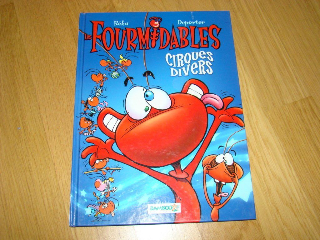 BD: les Fourmidables, tome 1 et 2 – Neuf (Voir description) à Lussery-Villars par pousinete02 3