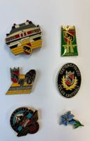 6 Polizeipins Kapo / Enzian Pin