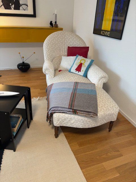 Sedie a sdraio: eleganter CHAISELONGUE – Nuovo (secondo la descrizione) da Engelberg venduto da xoferif