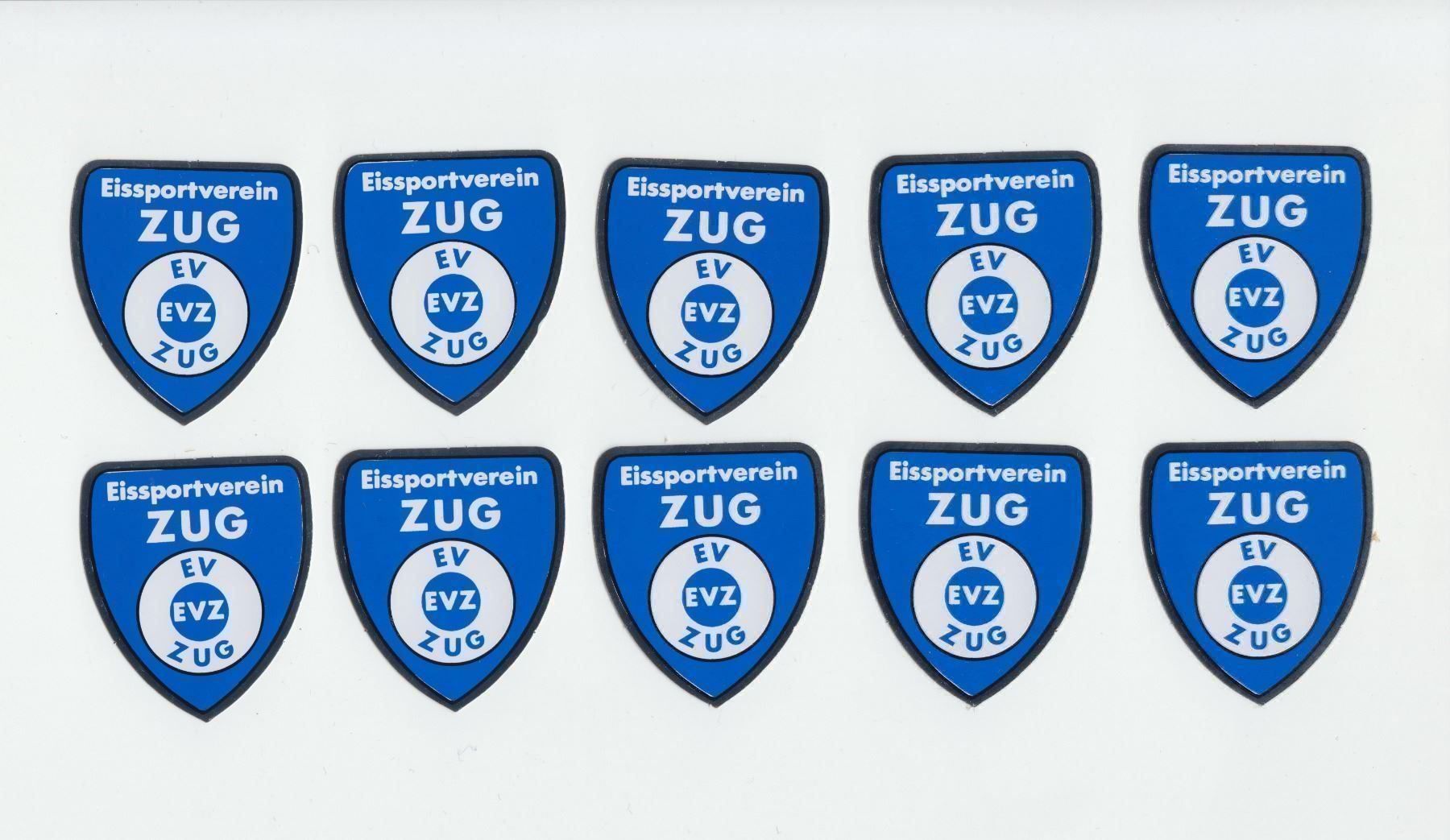 Sticker: 10 x EV ZUG Stickers – Usato da Le Mouret venduto da Pantini