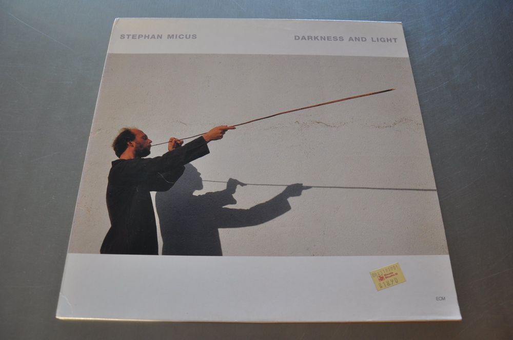 ECM 1427 STEPHAN MICUS LP DARKNESS AND LIGHT (Gebraucht) in Sion für ...