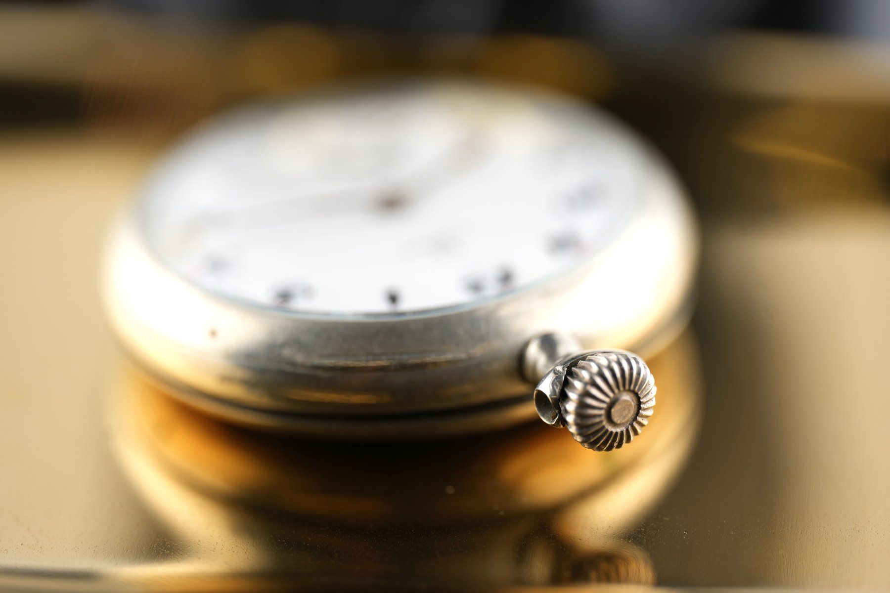 Omega Orologi: Omega Taschenuhr defekt – Difettoso da Basel venduto da Vip24 2