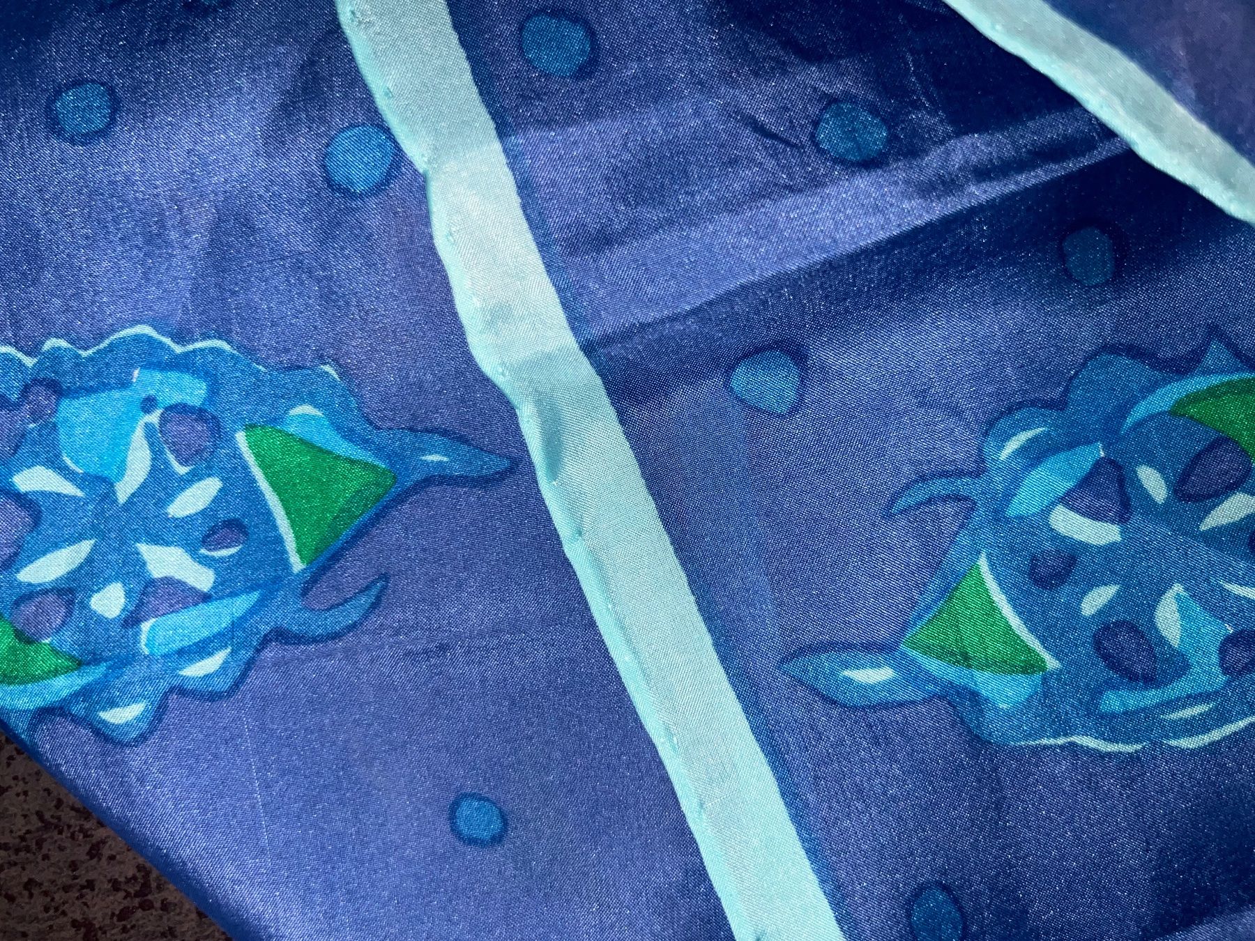 Foulard & Sciarpe: Tuch Reine Seide neu – Nuovo (secondo la descrizione) da Dornach venduto da samuti 2