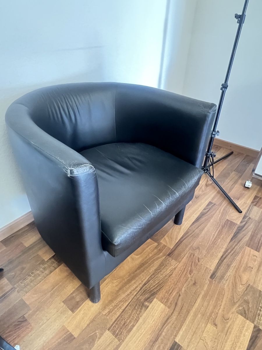 Ikea Poltrone: 2 Sessel mit Beistelltisch – Usato da Wetzikon ZH venduto da nil75 5