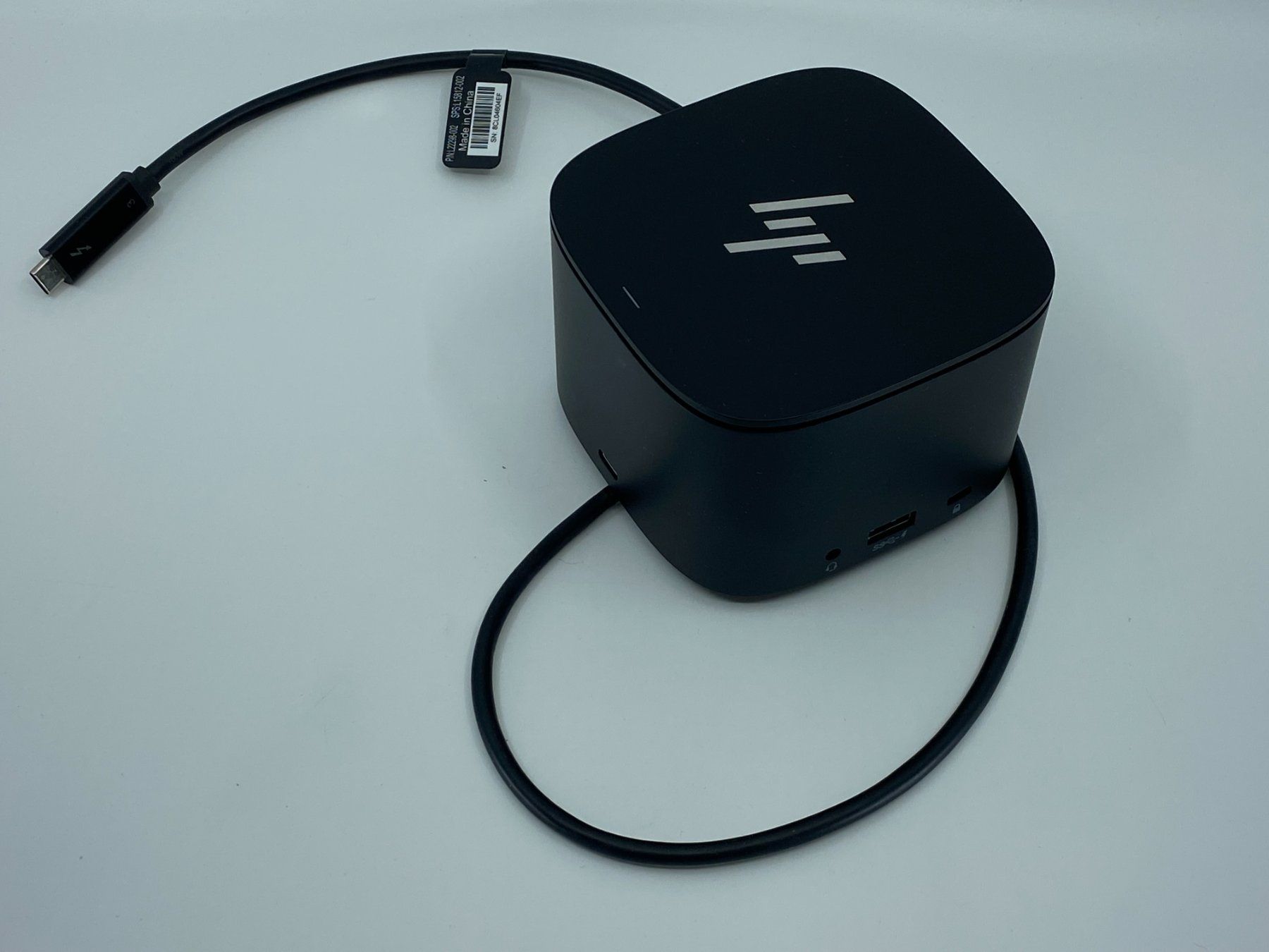 Hewlett Packard Docking station: HP Thunderbolt Dockingstation 120W G2 USB-C – Nuovo (secondo la descrizione) da Langwiesen venduto da Restposten-24 6